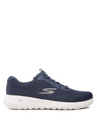 skechers - Skechers Sneakersy Go Walk Max 216281/NVOR Granatowy. Kolor: niebieski. Materiał: materiał #1