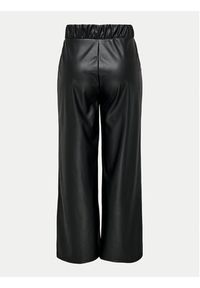 JDY Spodnie z imitacji skóry Soya 15328975 Czarny Regular Fit. Kolor: czarny. Materiał: skóra #5