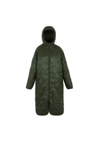 Regatta - Pikowana Kurtka Damska Triea. Kolor: zielony. Sport: turystyka piesza #1