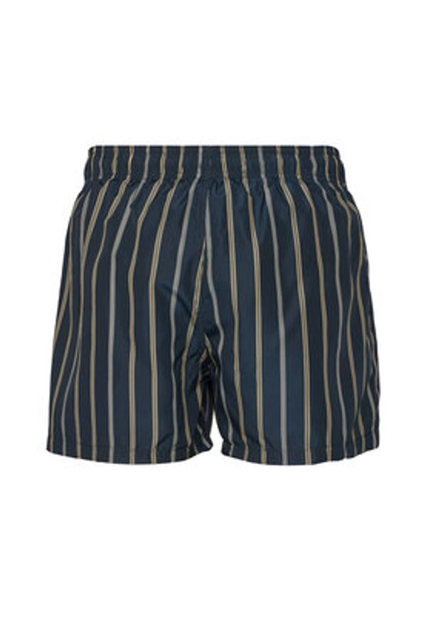 Emporio Armani Szorty kąpielowe EM000583 AF20445 FB170 Granatowy Regular Fit. Kolor: niebieski. Materiał: syntetyk