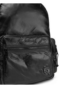 Karl Lagerfeld - KARL LAGERFELD Plecak A1M30088 Czarny. Kolor: czarny. Materiał: materiał #5
