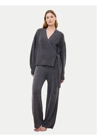 Triumph Kardigan Amourette Cozy 10225069 Szary Relaxed Fit. Kolor: szary. Materiał: syntetyk #5