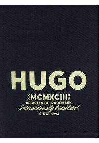 Hugo - HUGO Szorty sportowe Nomario 50510728 Granatowy Loose Fit. Kolor: niebieski. Materiał: bawełna. Styl: sportowy #5