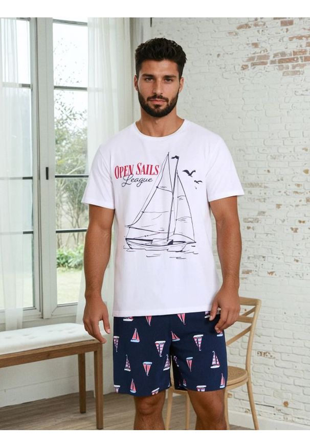 Sinsay - Piżama dwuczęściowa - wielobarwny