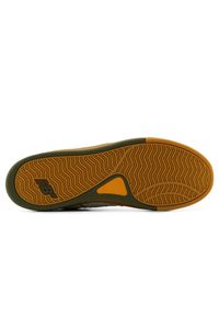 Buty męskie New Balance Numeric UN306CBM – zielone. Kolor: zielony. Materiał: guma, zamsz. Szerokość cholewki: normalna #5