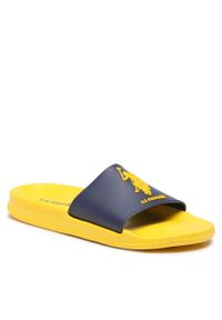 Klapki U.S. Polo Assn. Gavio GAVIO003A YEL-DBL01. Kolor: żółty #1