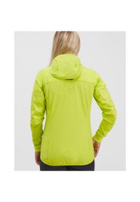 Kurtka damska Silvini Women Jacket Asprino WJ2113. Kolor: żółty, wielokolorowy, zielony