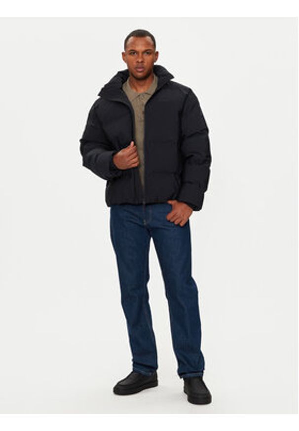 Lindbergh Kurtka zimowa 30-301121 Czarny Regular Fit. Kolor: czarny. Materiał: syntetyk. Sezon: zima