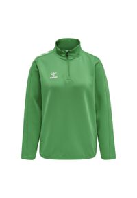 Bluza do piłki ręcznej damska Hummel hmlCORE XK. Kolor: zielony. Sport: piłka ręczna #1
