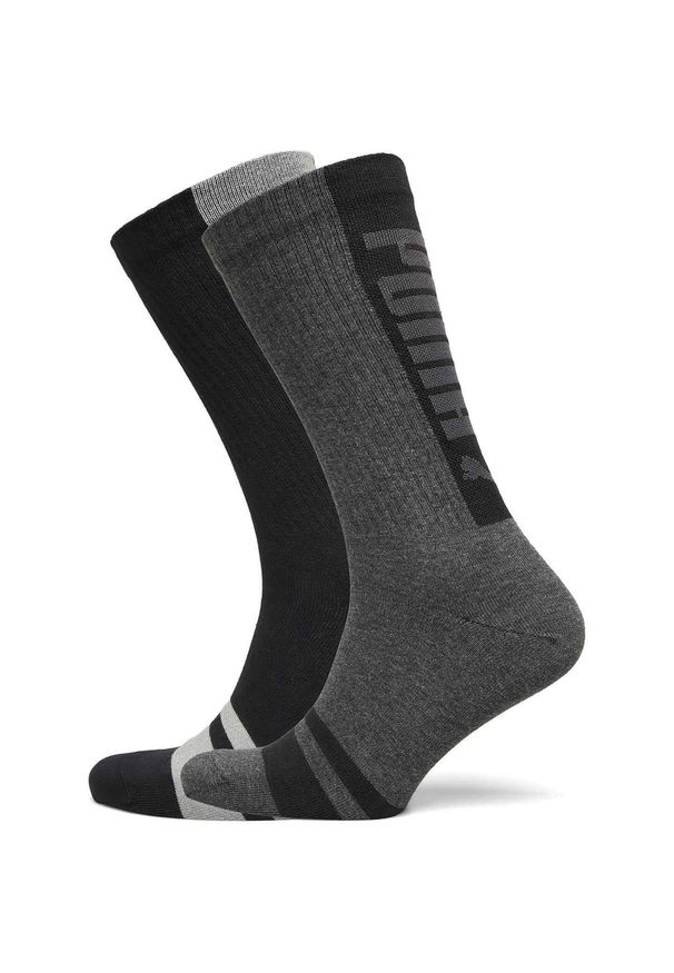 ZEAGLE - Skarpetki Puma dla Mężczyzn 39-42 - Komfort i Styl. Kolor: szary. Materiał: bawełna