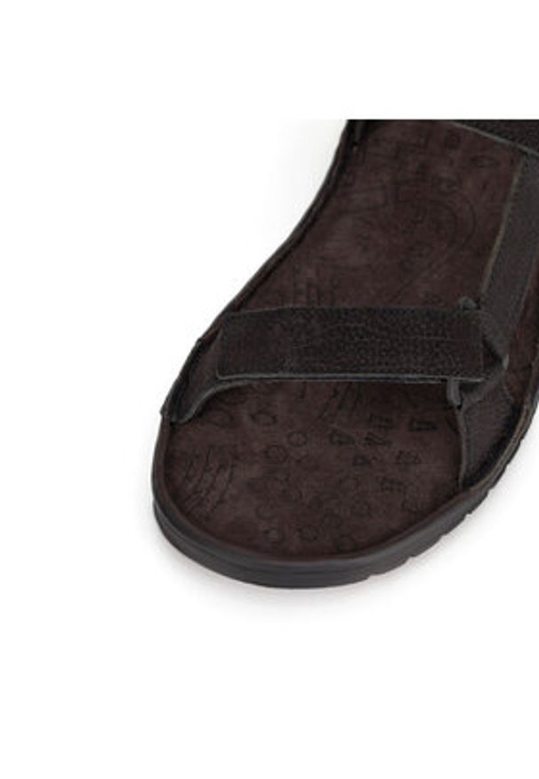 Lasocki Sandały MI08-BLOEMAN-95 Czarny. Kolor: czarny. Materiał: skóra