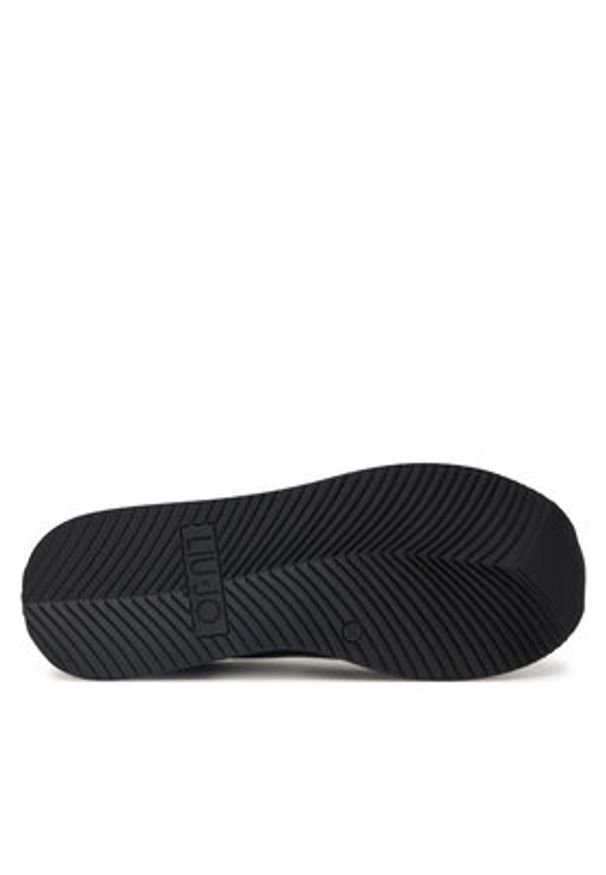 Liu Jo Sneakersy Dreamy 08 BA5071 PX179 Czarny. Kolor: czarny. Materiał: skóra
