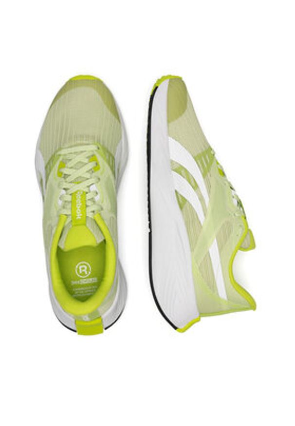 Reebok Sneakersy ENERGEN TECH PLUS 100033152 Żółty. Kolor: żółty. Materiał: skóra