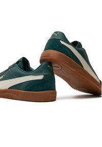 Puma Sneakersy Puma Club 5v5 SD 395104 08 Zielony. Kolor: zielony. Materiał: skóra