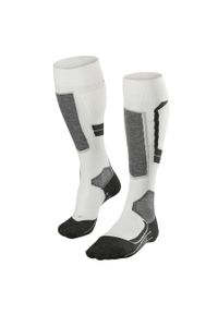 Podkolanówki damskie Falke SK4. Kolor: czarny, biały, wielokolorowy. Materiał: wełna. Sport: narciarstwo #1