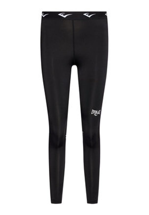 EVERLAST - Everlast Legginsy 787420-50 Czarny Slim Fit. Kolor: czarny. Materiał: syntetyk