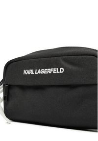 Karl Lagerfeld - KARL LAGERFELD Saszetka 246M3060 Czarny. Kolor: czarny. Materiał: materiał #4