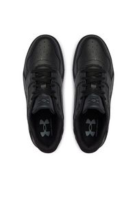 Under Armour Sneakersy UA Flex 6007037 002 Czarny. Kolor: czarny. Materiał: skóra #5