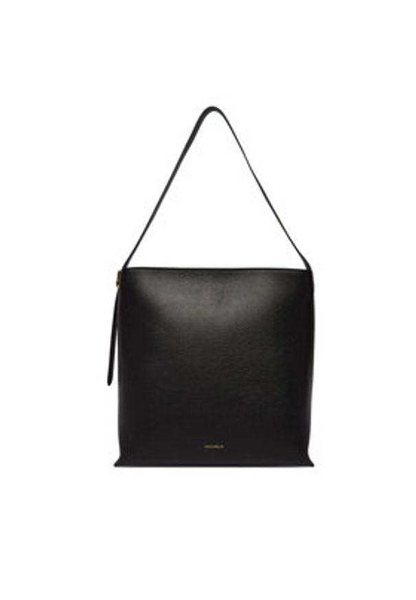 Coccinelle Torebka U4K Coccinelle C-Me Lock E1 U4K 13 01 01 Czarny. Kolor: czarny. Materiał: skórzane