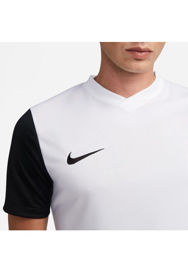 Koszulka piłkarska męska Nike Drifit Tiempo Premier 2. Kolor: wielokolorowy, czarny. Długość rękawa: krótki rękaw. Długość: krótkie. Sport: piłka nożna