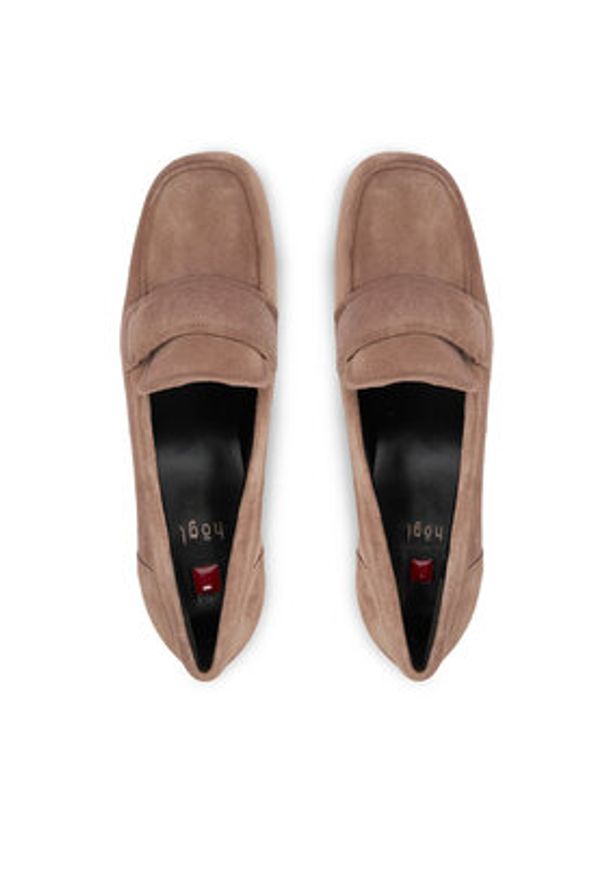 HÖGL Półbuty 0-184332 Beżowy. Kolor: beżowy. Materiał: zamsz, skóra