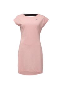 ZOOPLEMENTS - Sukienka damska Loap Audana PNK1 XS. Kolor: różowy. Typ sukienki: sportowe. Styl: sportowy. Długość: mini #1