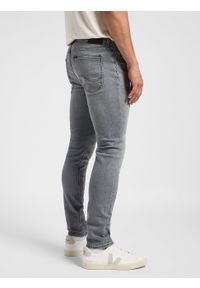 Lee - LEE MĘSKIE SPODNIE JEANSOWE SLIM LEE LUKE NEW GREY 112363923 #4