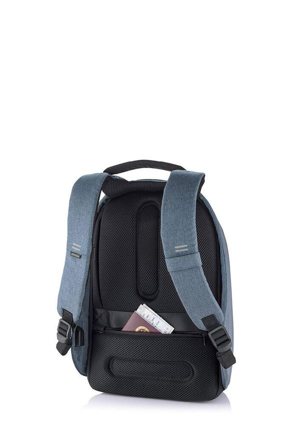 Plecak miejski XD Design Bobby Hero Small Anti-theft Backpack - light blue. Kolor: niebieski