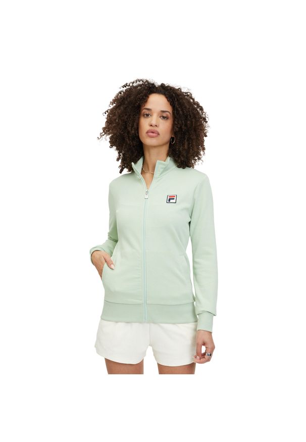 Fila - Bluza damska FILA Lubna. Kolor: zielony