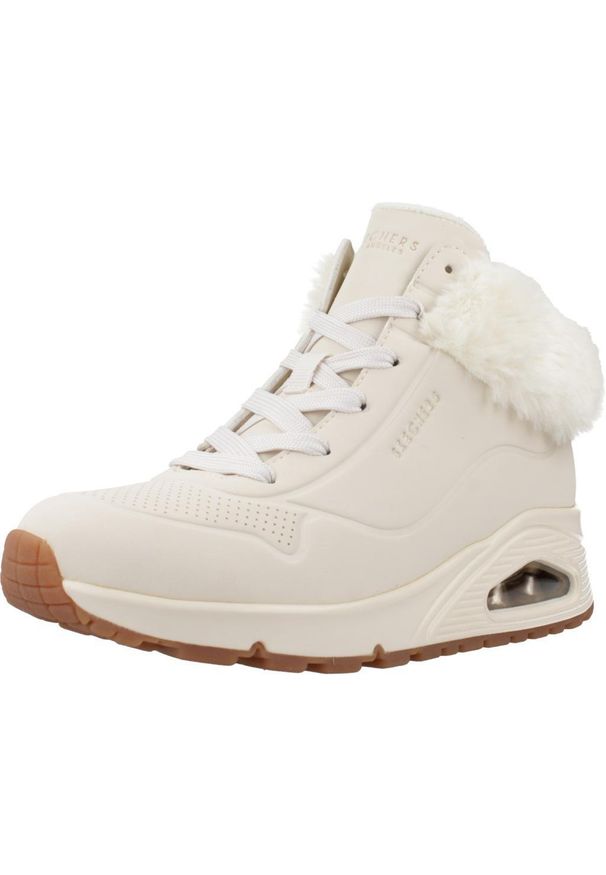 skechers - SKECHERS Bottine WIT 27 (Z274: CHILD, BABY SHOE SIZES). Kolor: biały. Sezon: zima. Model: Skechers Sport. Sport: turystyka piesza