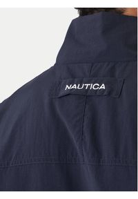 Nautica Kurtka przejściowa Cameron Fz NCC04495 Granatowy Regular Fit. Kolor: niebieski. Materiał: syntetyk #4
