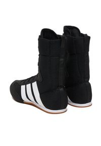Adidas - adidas Buty bokserskie Box Hog Classic JQ8538 Czarny. Kolor: czarny. Materiał: materiał #5
