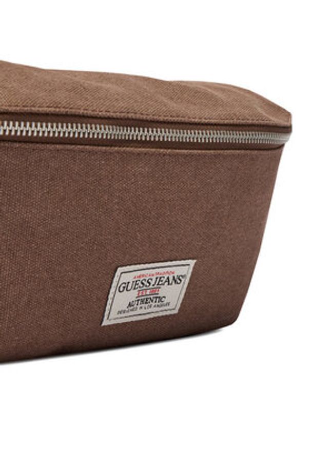 Guess Jeans Torebka CWBEO-GUESS-B-017-09 Brązowy. Kolor: brązowy. Materiał: materiał