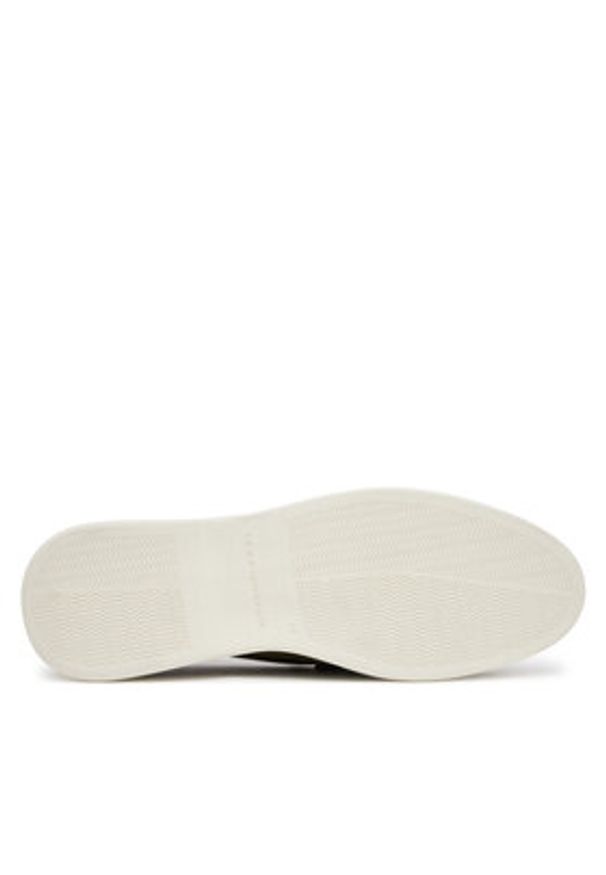 TOMMY HILFIGER - Tommy Hilfiger Mokasyny Nubuck P Loafer FM0FM05350 Khaki. Kolor: brązowy. Materiał: skóra, nubuk