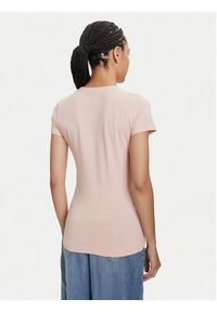 Guess T-Shirt W5YI08 J1314 Pomarańczowy Regular Fit. Kolor: pomarańczowy. Materiał: bawełna #3