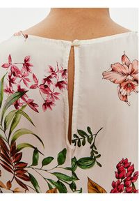 ViCOLO Bluzka TB2259 Kolorowy Relaxed Fit. Materiał: wiskoza, satyna. Wzór: kolorowy #5