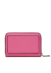 Calvin Klein Mały Portfel Damski Minimal Monogram Med Za K60K611500 Różowy. Kolor: różowy. Materiał: materiał