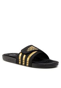 Adidas - adidas Klapki adissage EG6517 Czarny. Kolor: czarny. Materiał: syntetyk #6