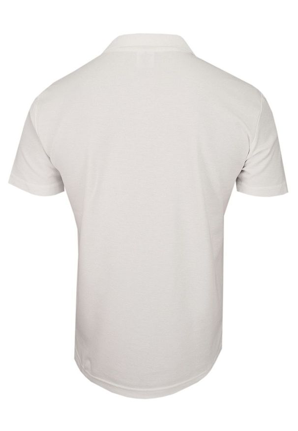Biały t-shirt Stedman krótki, na co dzień