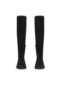 DeeZee Muszkieterki HX24003-1 Czarny. Kolor: czarny. Materiał: materiał #6