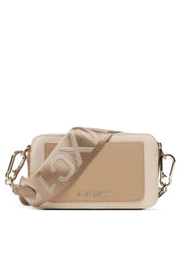 Steve Madden Torebka Brisa SM13001031 Beżowy. Kolor: beżowy. Materiał: skórzane