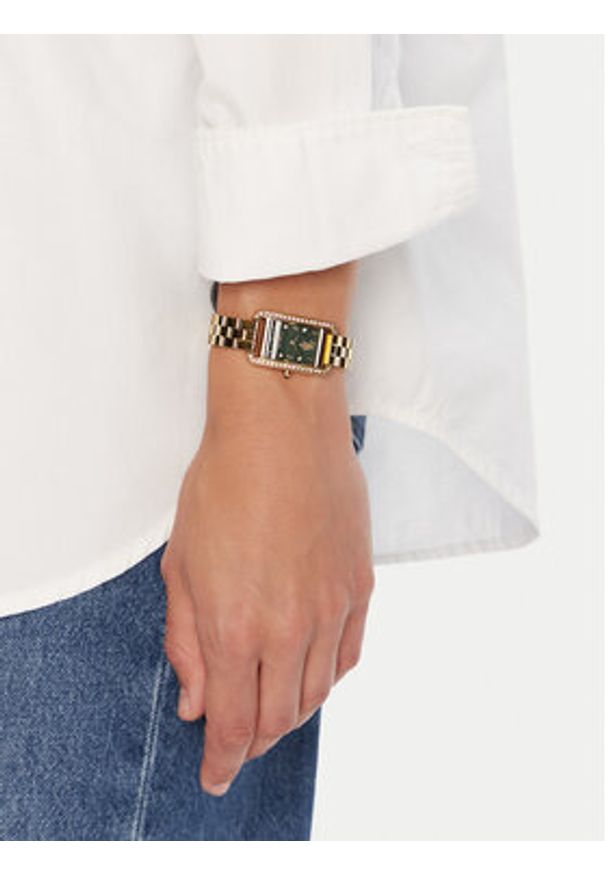 U.S. Polo Assn. Zegarek Ginger USP8402GR Złoty. Kolor: złoty