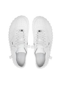 Nike Sneakersy J Force 1 Low DR0424-100 Biały. Kolor: biały. Materiał: skóra