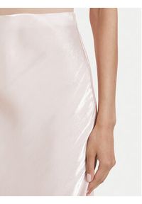 Maryley Spódnica midi 26EB704/37RO Różowy jasny Regular Fit. Kolor: różowy. Materiał: syntetyk #5