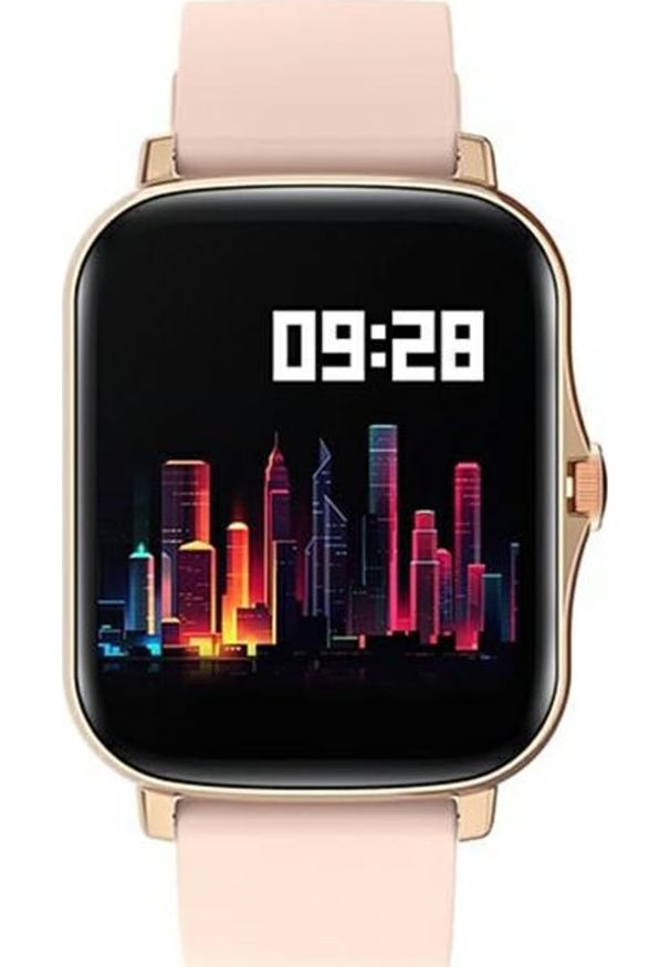 ALLVIEW - Smartwatch AllView StyFit M Różowy (5948790017943). Rodzaj zegarka: smartwatch. Kolor: różowy