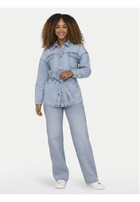 only - ONLY Kurtka jeansowa Sophia 15282286 Niebieski Regular Fit. Kolor: niebieski. Materiał: bawełna