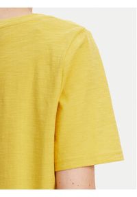 United Colors of Benetton - United Colors Of Benetton T-Shirt 3BVXD400H Żółty Relaxed Fit. Kolor: żółty. Materiał: bawełna #3