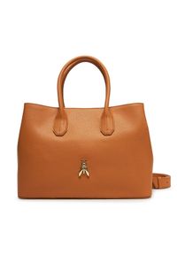 Patrizia Pepe Saszetka 317206 Brązowy. Kolor: brązowy. Materiał: skórzane #1