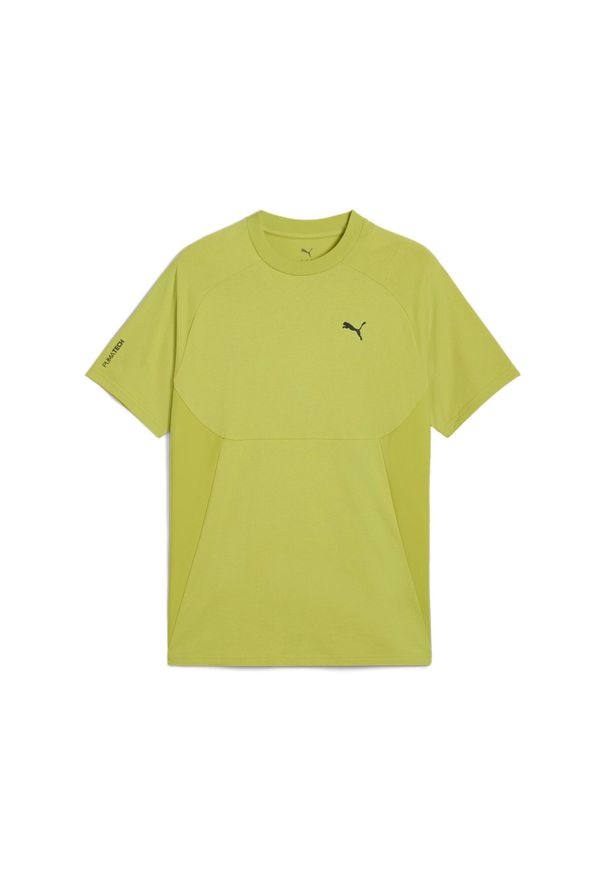 Puma Koszulka Tech Better 68460435. Kolor: zielony. Sport: fitness