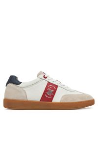 Sneakersy Beverly Hills Polo Club. Kolor: biały